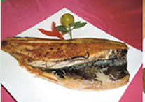 菲力肉排的「魚菲力」