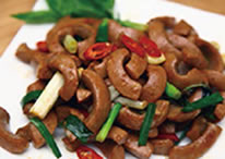 三杯虱目魚香腸