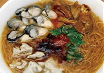 在地鮮蚵麵線糊