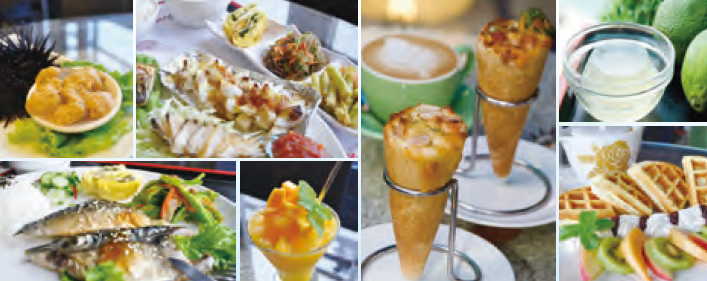 多種餐點(說明如下)