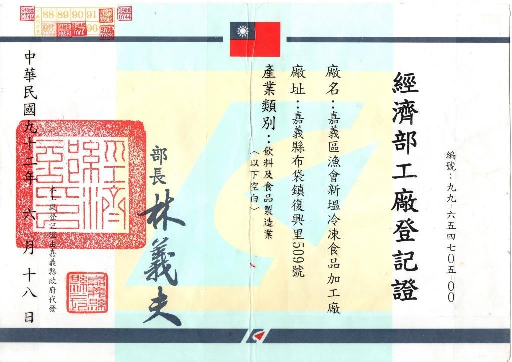 食品廠工廠登記