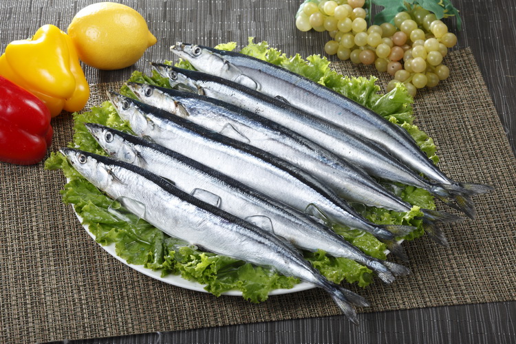 生產追溯秋刀魚