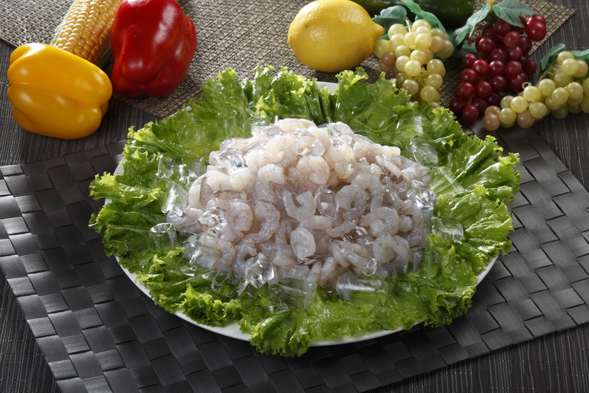 生產追溯白蝦仁