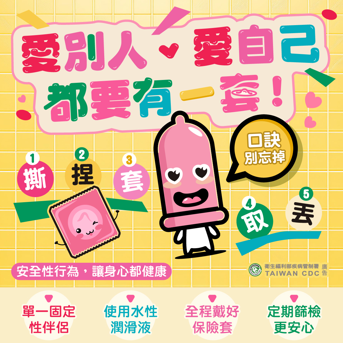 愛滋病宣導廣告-3