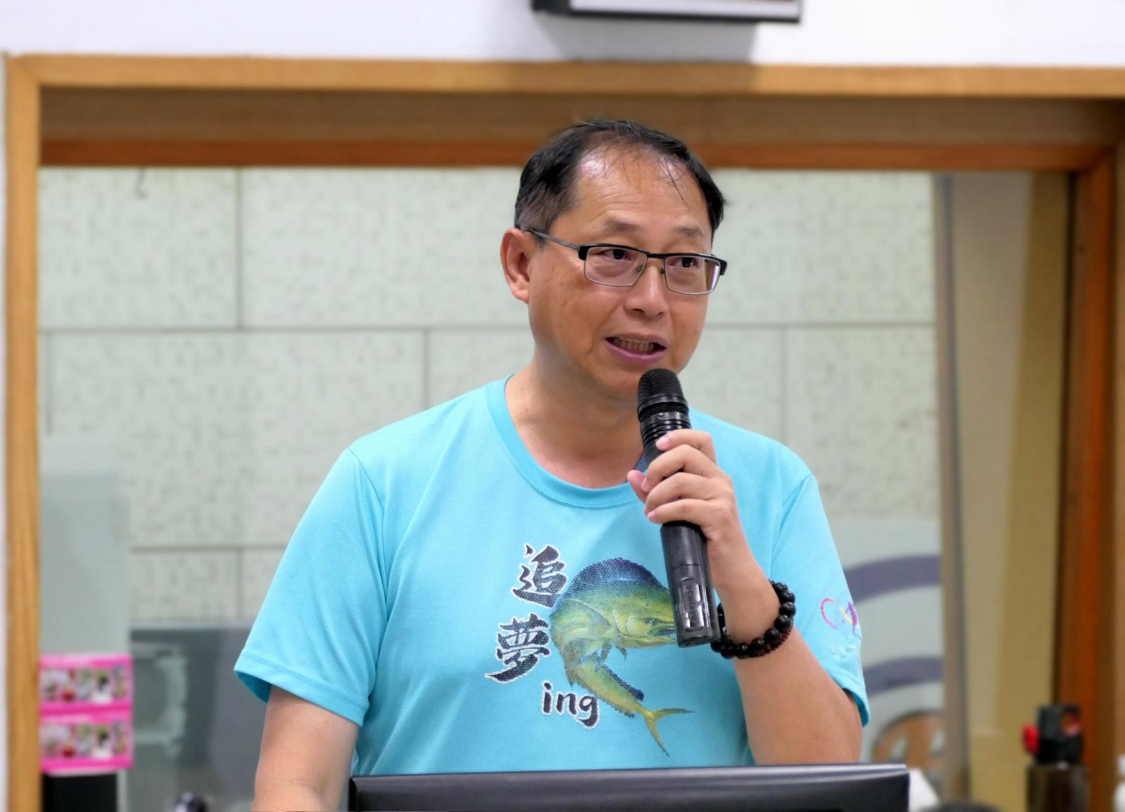 2_海漁基金會張永洲組長說明永續海鮮理念