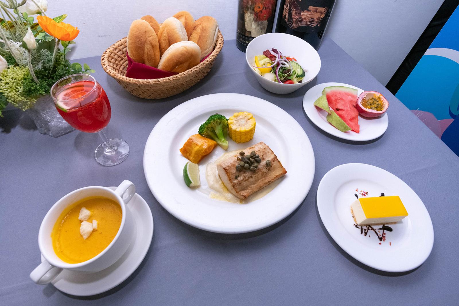 4_沾美藝術庭苑-鬼頭刀套餐