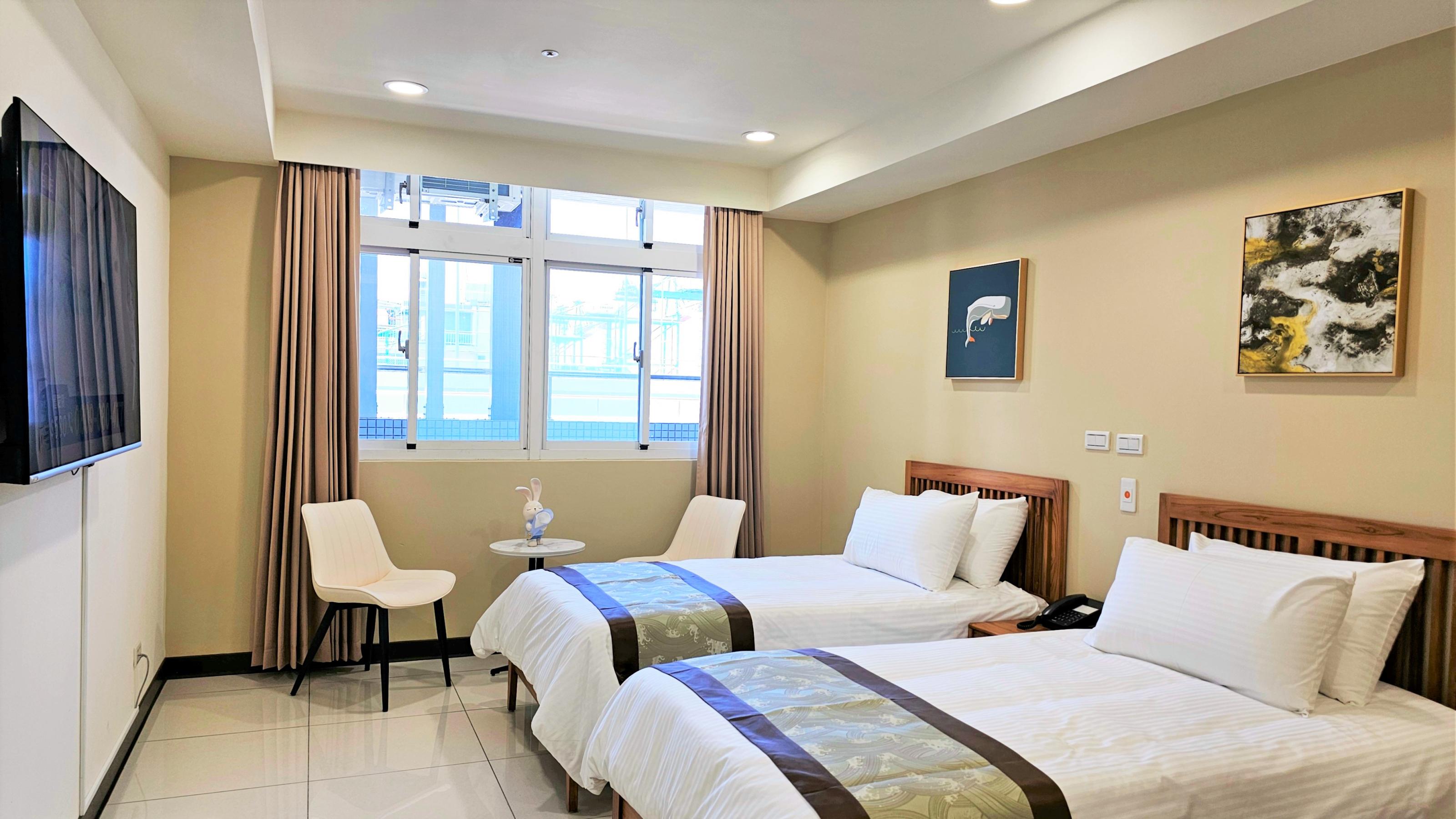 照片4_船員會館提供完善住宿服務