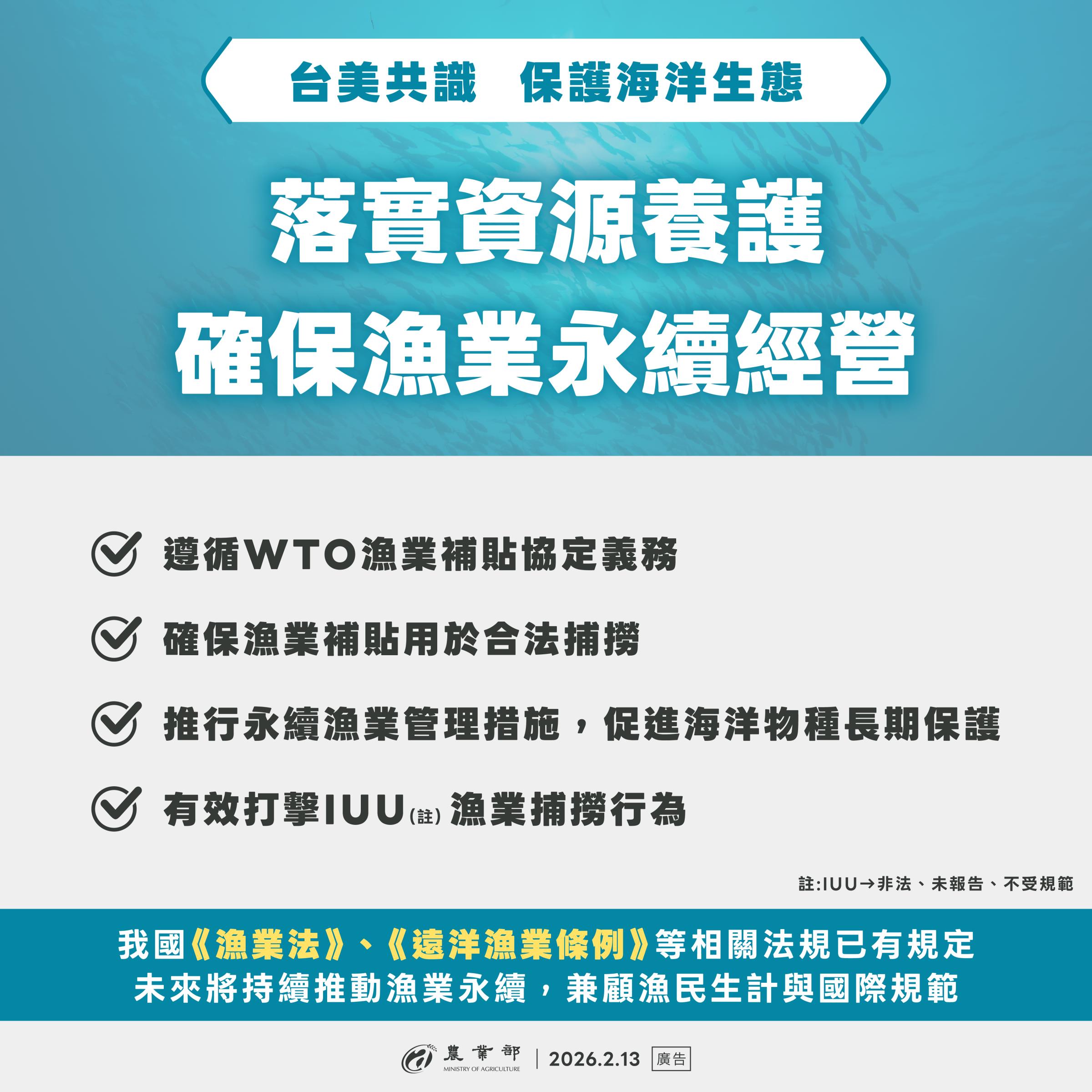 台美對等貿易協定農業篇(14)