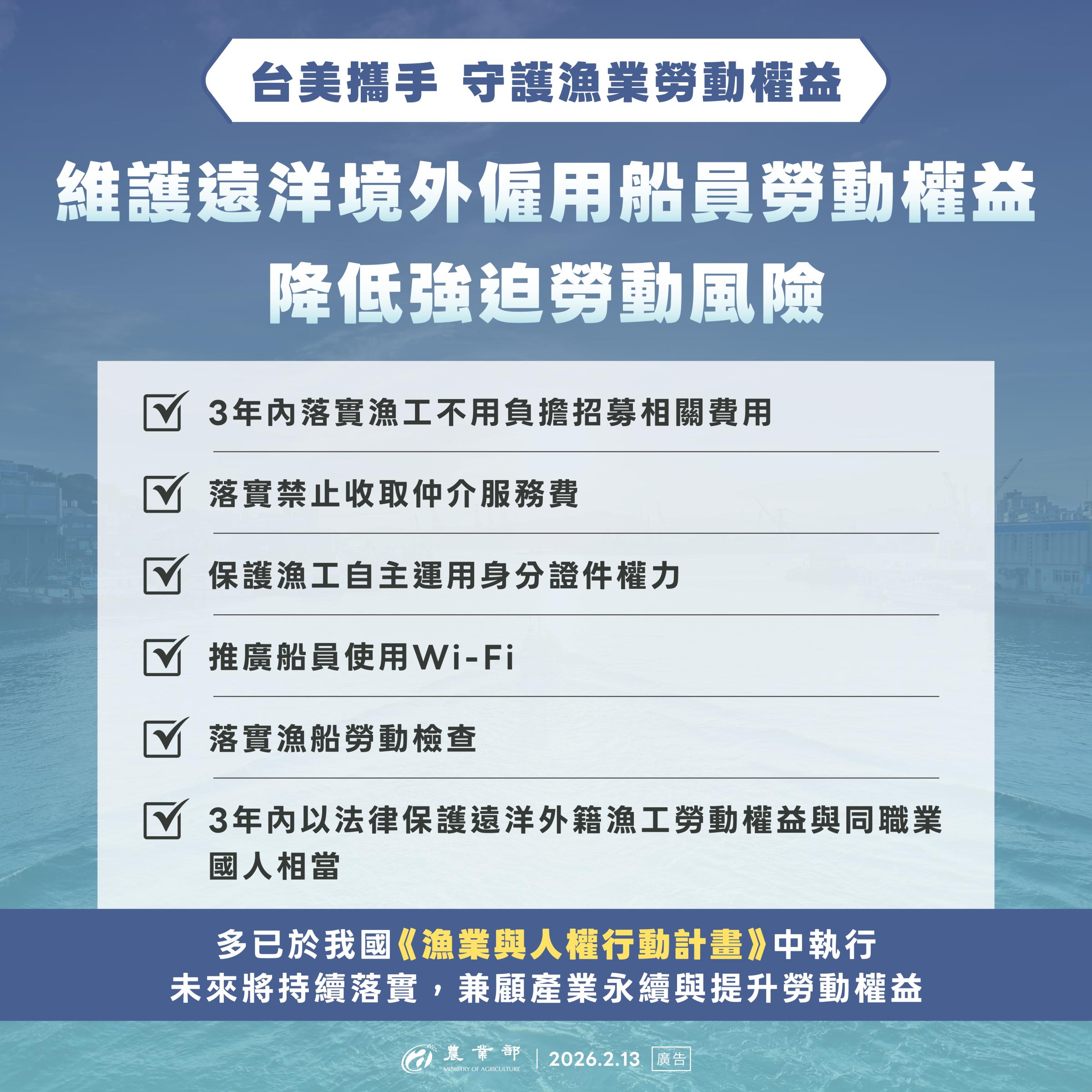 台美對等貿易協定農業篇(13)