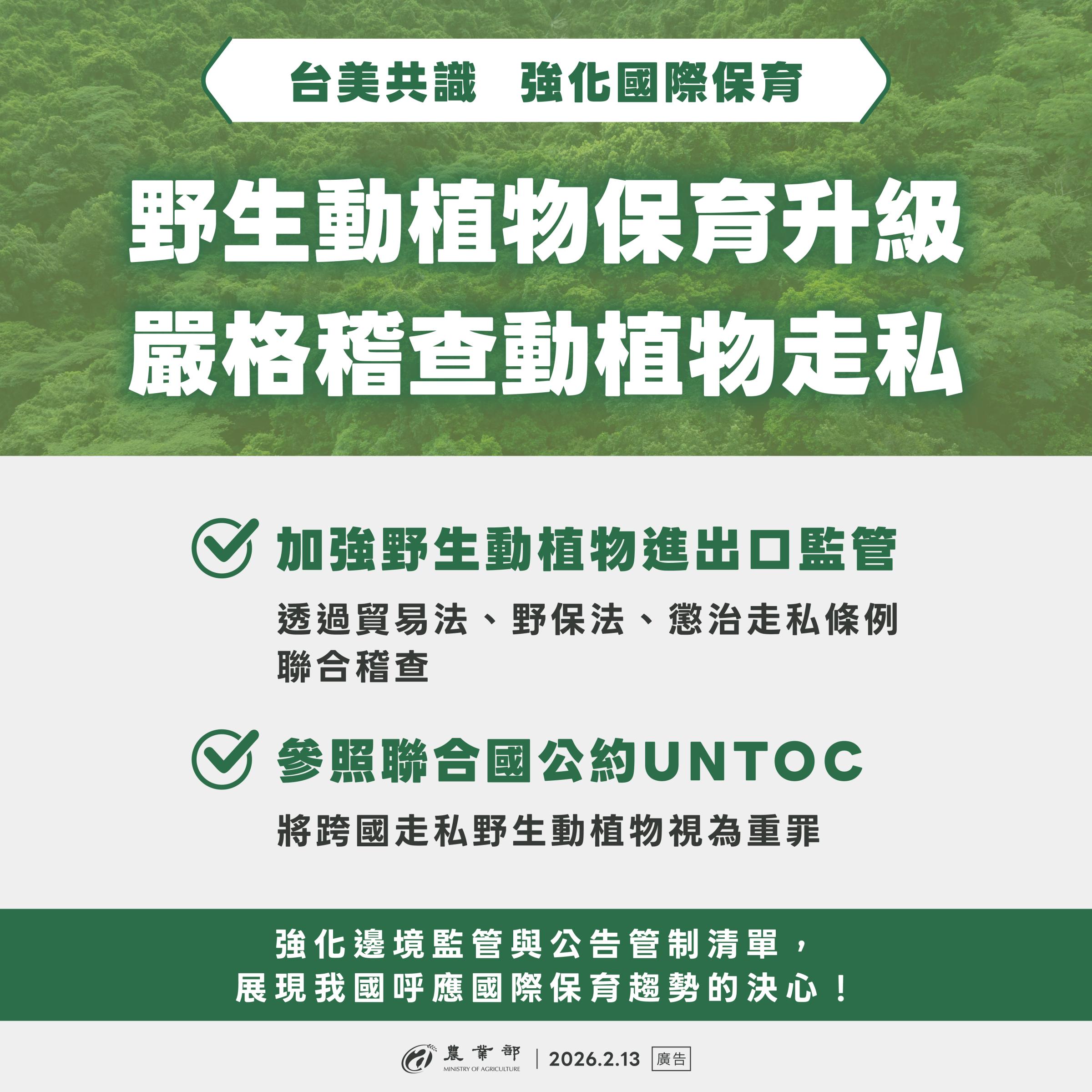 台美對等貿易協定農業篇(15)