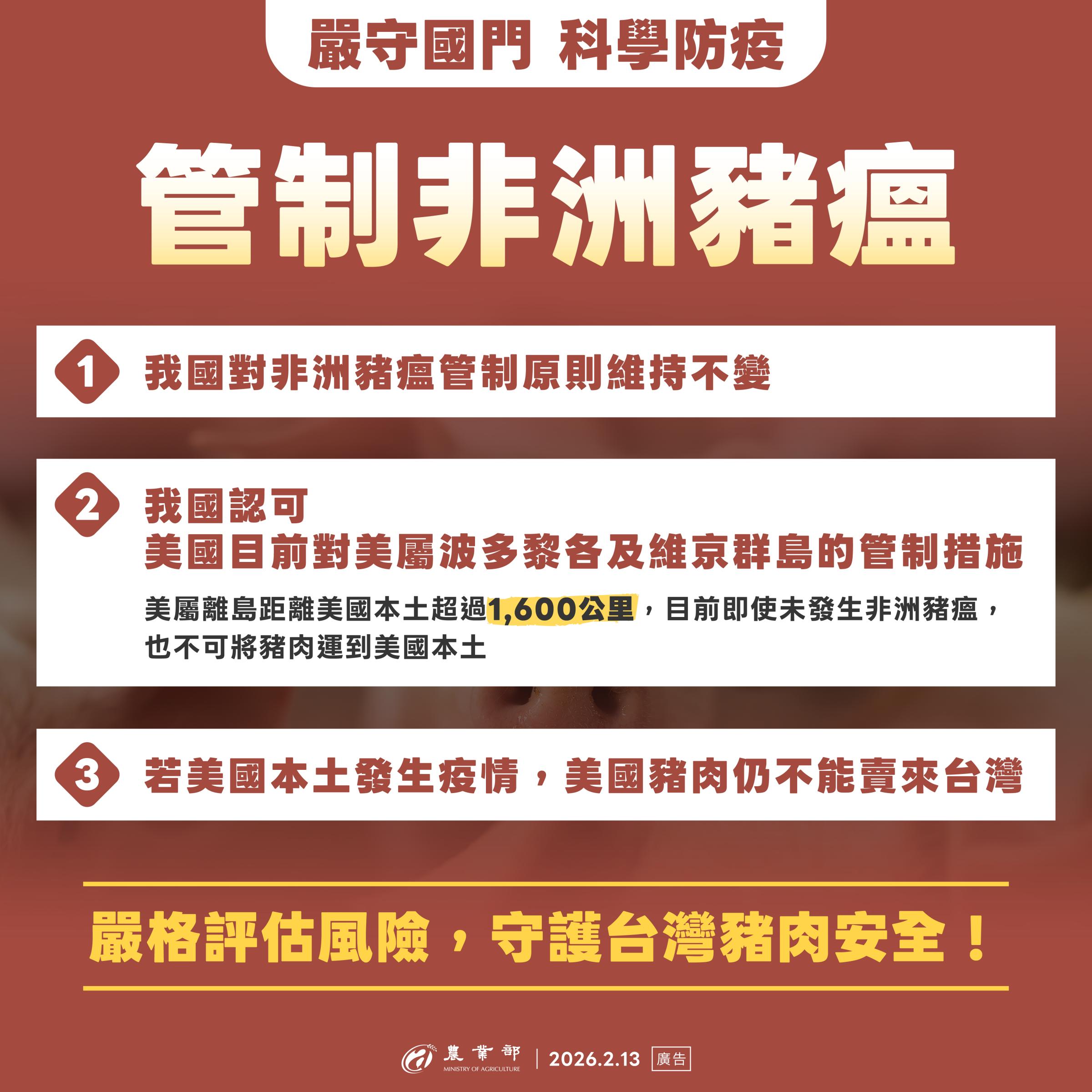 台美對等貿易協定農業篇(10)