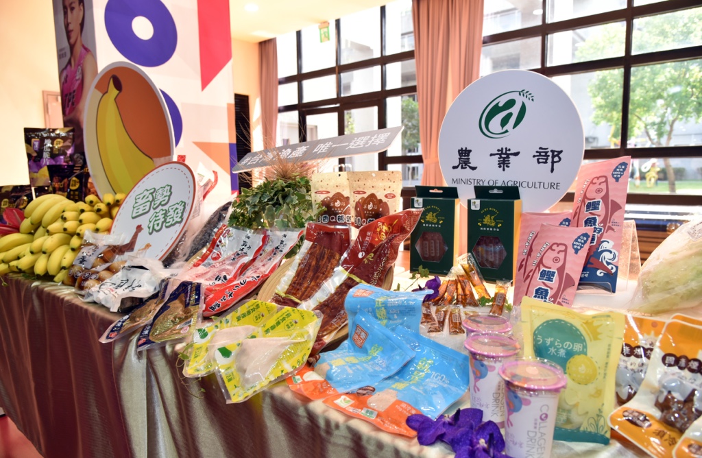 圖片4_農業部供應優質國產農產為臺灣選手加油