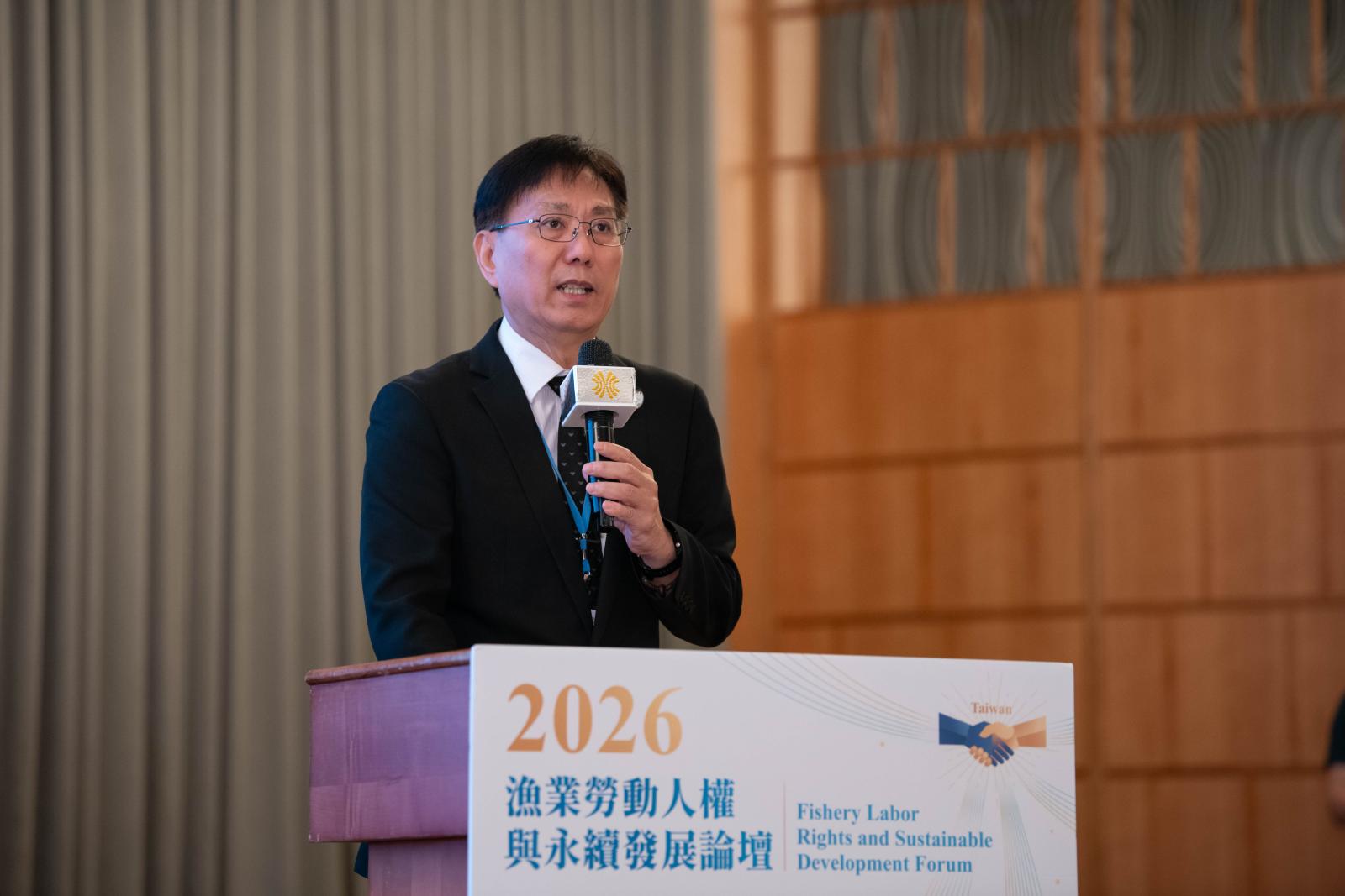 1_漁業署王茂城署長致詞