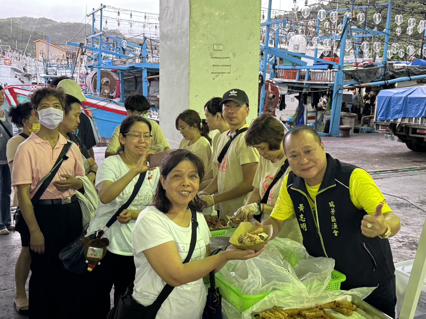 114年瑞芳區漁會-深澳小卷季