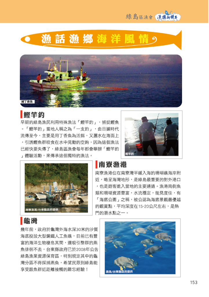 綠島區漁會-3海洋風情