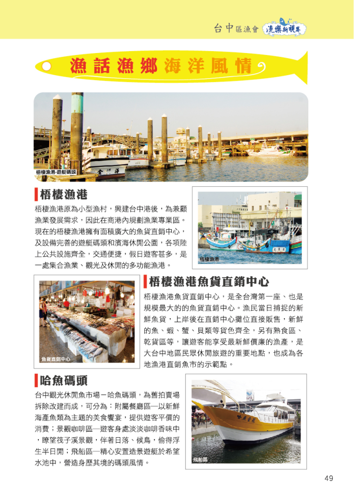 台中區漁會-3海洋風情