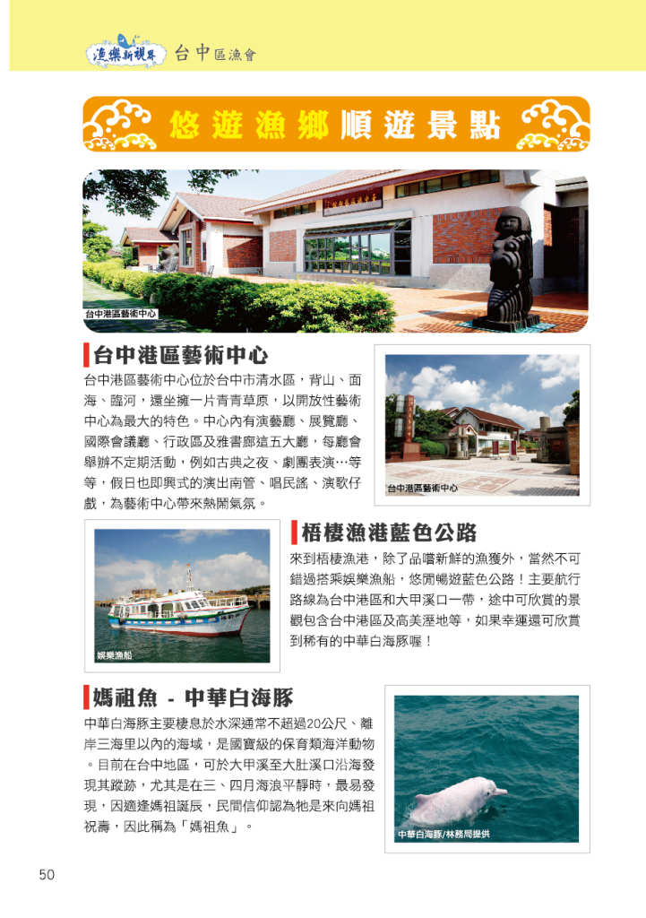 台中區漁會-2順遊景點